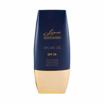 کرم پودر تیوپی روغن آرگان دارای SPF 30 لوسمنت 30 میل