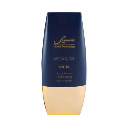 کرم پودر تیوپی روغن آرگان دارای SPF 30 لوسمنت 30 میل