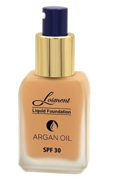 کرم پودر شیشه ای Spf30 حاوی روغن آرگان و آلوئه ورا مناسب پوست معمولی تا خشک لوسمنت 35 میل