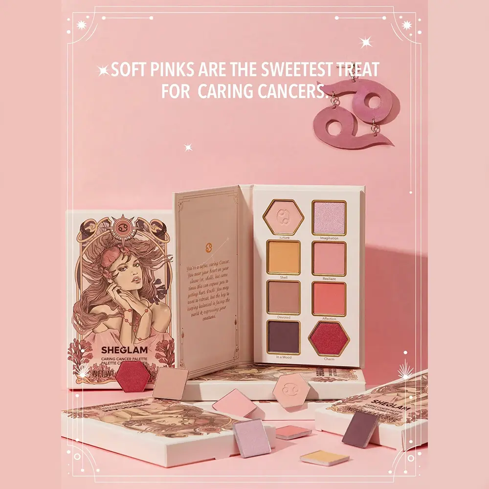 پالت سایه چشم Caring Cancer شیگلم