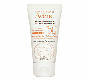 کرم ضد آفتاب رنگی مینرال SPF 50+ مناسب پوست حساس اون 50 میل