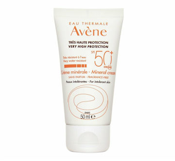 کرم ضد آفتاب رنگی مینرال SPF 50+ مناسب پوست حساس اون 50 میل