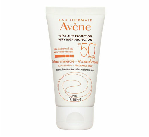 کرم ضد آفتاب رنگی مینرال SPF 50+ مناسب پوست حساس اون 50 میل