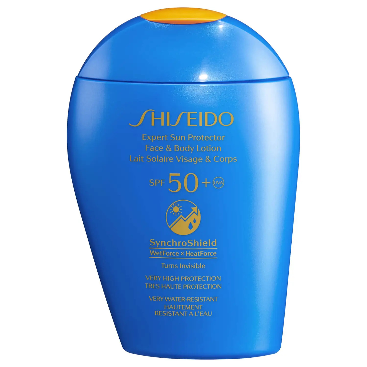 لوسیون ضد آفتاب صورت و بدن SPF50+ شیسیدو