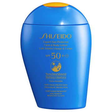 لوسیون ضد آفتاب صورت و بدن SPF50+ شیسیدو