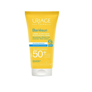 کرم ضد آفتاب بی رنگ +SPF50 بریسان مناسب پوست مختلط تا چرب 50 میل