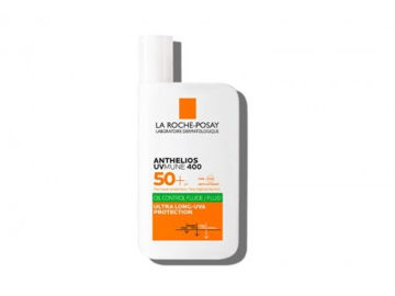 فلویید ضد آفتاب SPF50 بی رنگ مناسب انواع پوست بویژه پوست حساس لاروش پوزای 50 میل