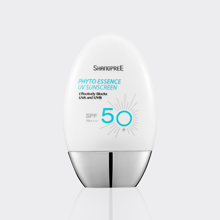 کرم ضد آفتاب گیاهی بی رنگ SPF 50 شانگپری 60 میل