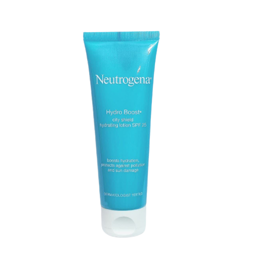 کرم ضد آفتاب و آبرسان مناسب پوست خشک سیتی شیلد SPF25 نوتروژینا 50میل
