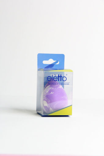 پد آرایشی تخم مرغی طرح دار 1 عددی ELETTO