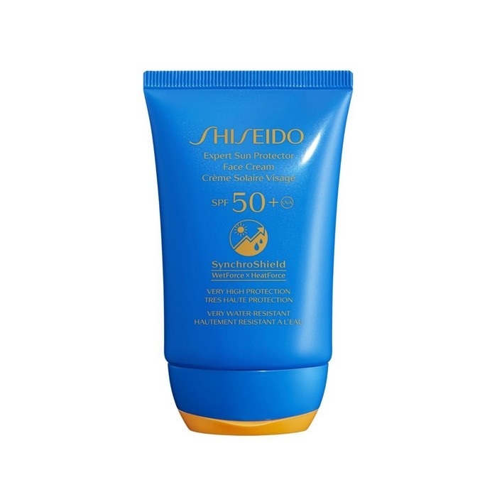 کرم ضد آفتاب و ضد چروک SPF50 AGE DEFENSE شیسیدو 50 میل