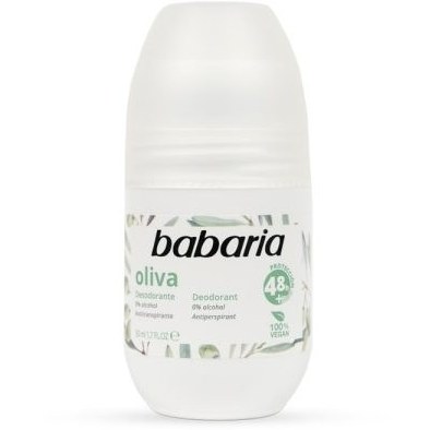 مام رول ضد تعریق  Olive Oil باباریا 50 میل