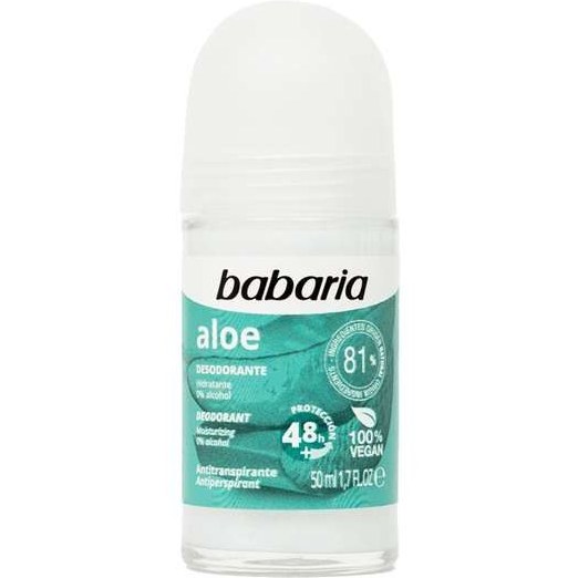 مام رول ضد تعریق آلوئه‌ورا Aloe باباریا 50 میل