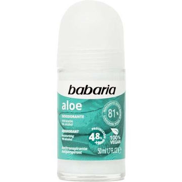 مام رول ضد تعریق آلوئه‌ورا Aloe باباریا 50 میل