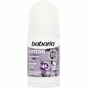 مام رول ضد تعریق پنبه cotton باباریا 50 میل