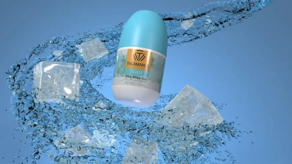 مام رول ضد تعریق aqua تالامنسه 75 میل