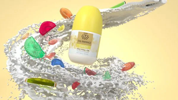 مام رول ضد تعریق candy تالامنسه 75 میل