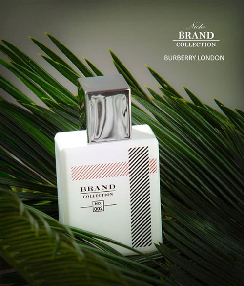 عطر جیبی زنانه باربری لندن برند کالکشن مدل ۰۰۲ حجم 25 میل