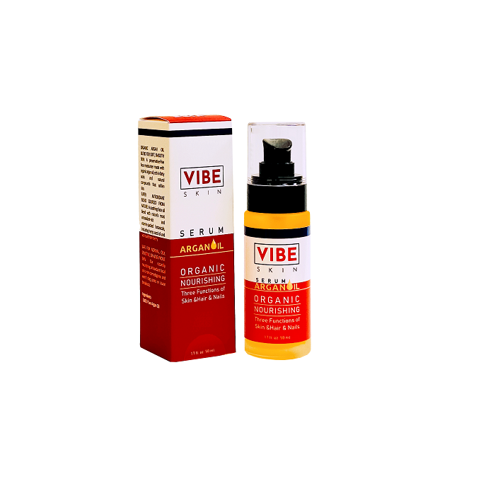 سرم آبرسان و سوتینگ آرگان Vibe Skin سه کاره 50 میل