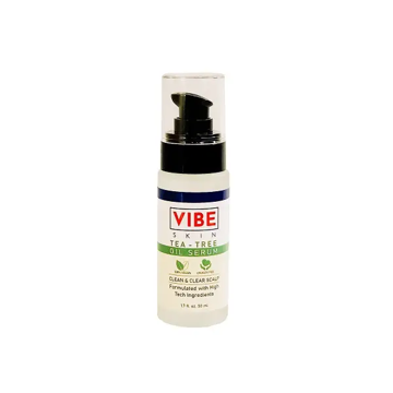 سرم آنتی آکنه روغن درخت چای Vibe Skin دو کاره مناسب پوست و موی چرب 50 میل