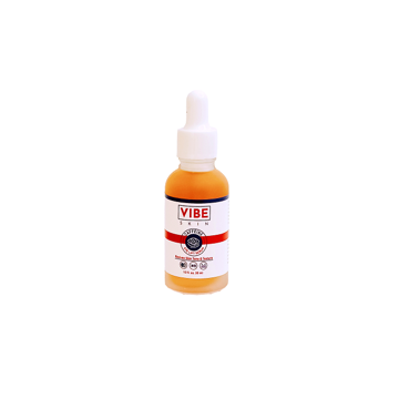 سرم دور چشم کافئین و کلاژن جوانساز Vibe Skin ضد پف و تیرگی 30 میل