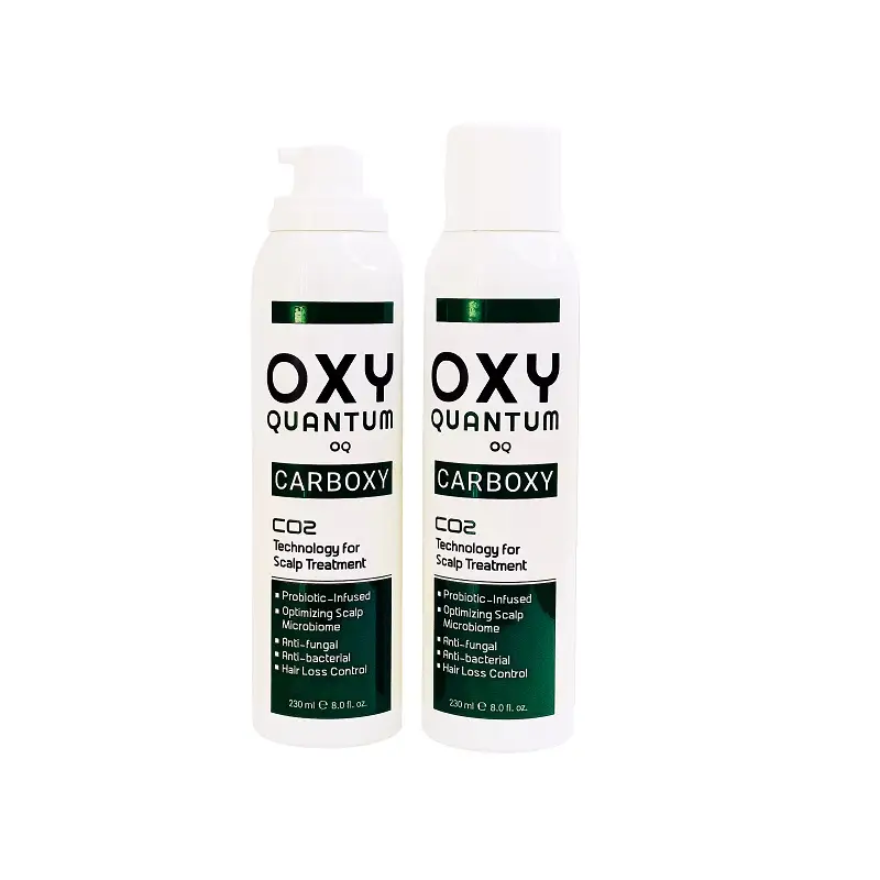 اسپری کربوکسی مو و اسکالپ (پوست سر) OxyQuantum تقویت کننده فولیکول مو 230 میل