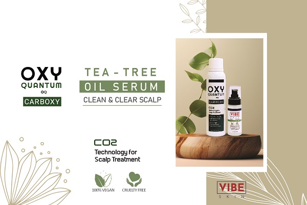 اسپری کربوکسی مو و اسکالپ (پوست سر) OxyQuantum تقویت کننده فولیکول مو 230 میل