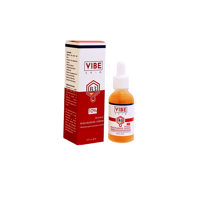 سرم نیاسینامید Vibe Skin ضد جوش و منافذ باز 30 میل