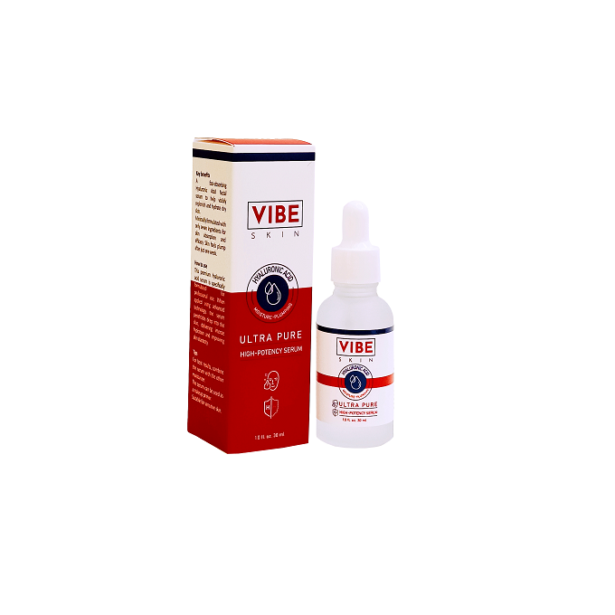 سرم هیالورونیک اسید Vibe Skin آبرسان عمقی پوست مناسب انواع پوست 50 میل
