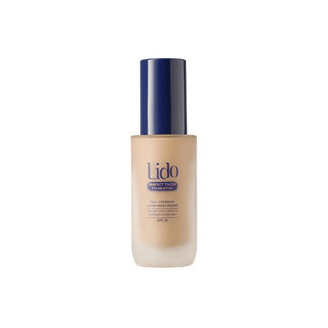 کرمپودر پرفکت تاچ spf 25 لیدو