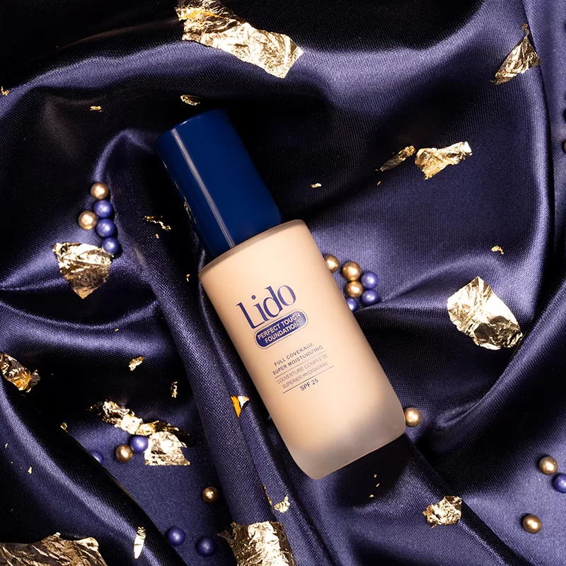 کرمپودر پرفکت تاچ spf 25 لیدو