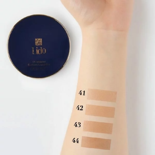 کوشن  فوندیشن spf50 مناسب انواع پوست لیدو