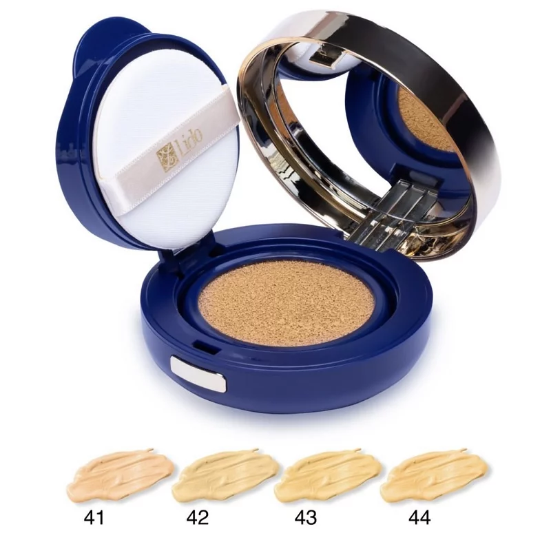 کوشن  فوندیشن spf50 مناسب انواع پوست لیدو