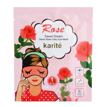 ماسک گرمایشی چشم گل رز  کاریته 10 گرم