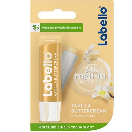 بالم لب وانیلی نرم کننده 24ساعته Vanilla Buttercream لابلو 5.5 میل