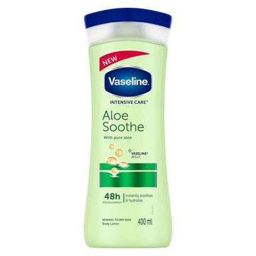 لوسیون مرطوب کننده بدن آلوئه ورا ALOE SOOTHE وازلین 400 میل