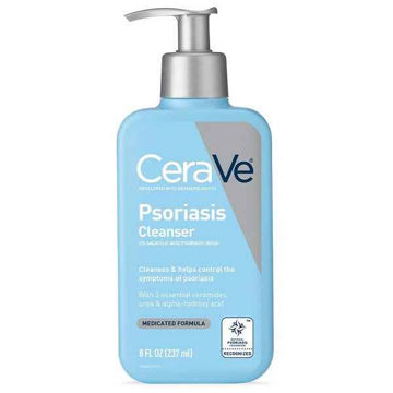 ژل شستشو سراوی مدل Psoriasis Cleanser حجم 237 میل