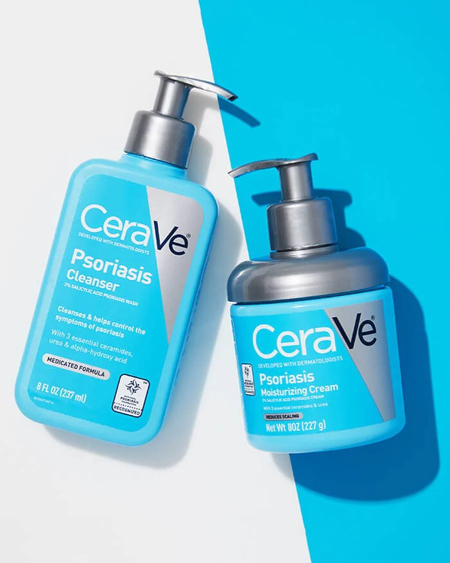 ژل شستشو سراوی مدل Psoriasis Cleanser حجم 237 میل