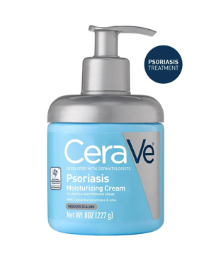 لوسیون مرطوب کننده مدل Psoriasis Moisturizing Cream حجم 227 میل