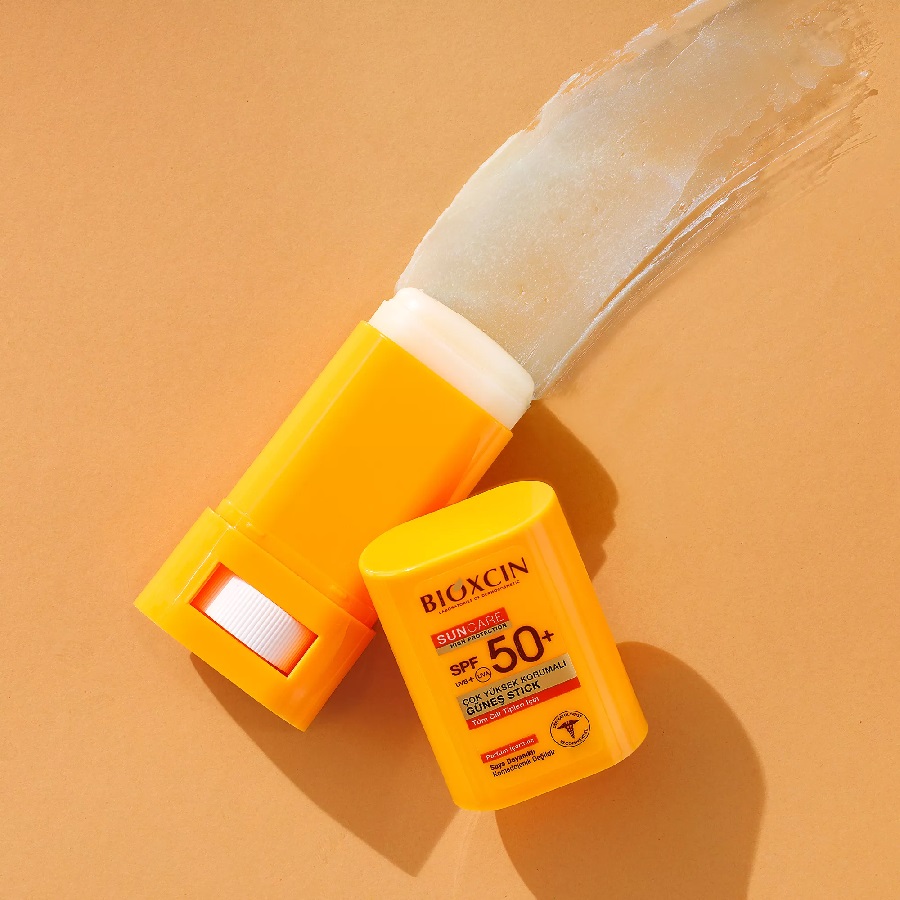 ضدآفتاب استیکی مناسب انواع پوست spf50 بیوکسین