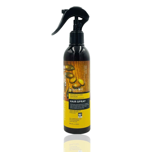 اسپری دوفاز تقویت‌کننده مو حاوی روغن ارگان مراکشی لایتنس 250 میل