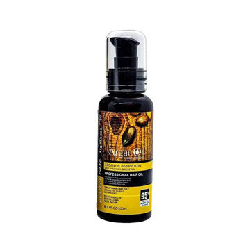 روغن احیا کننده مو حاوی روغن آرگان لایتنس 100 میل