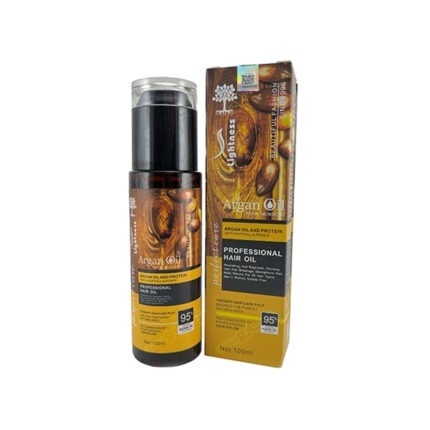 روغن احیا کننده مو حاوی روغن آرگان لایتنس 100 میل