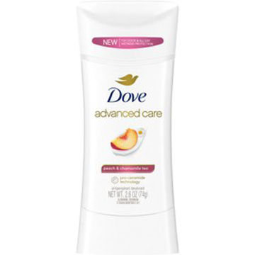 استیک ضد تعریق زنانه Advanced Care رایحه هلو داو