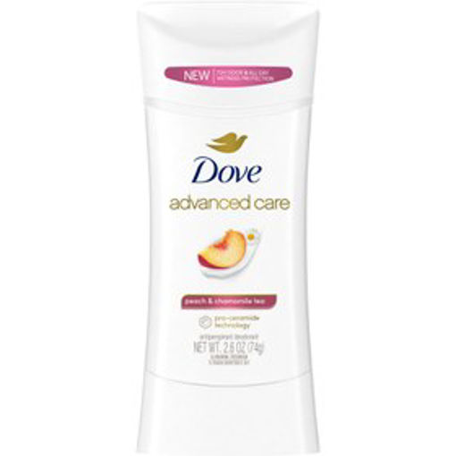 استیک ضد تعریق زنانه Advanced Care رایحه هلو داو
