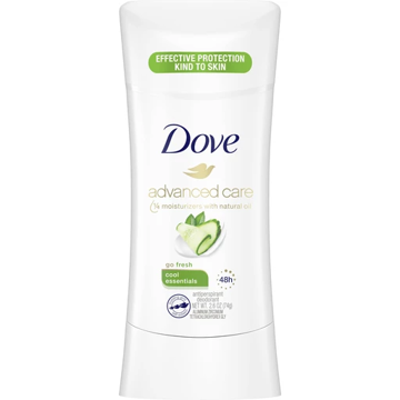 استیک ضد تعریق زنانه Advanced Care رایحه خیار و نعنا داو