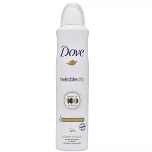 اسپری دئودورانت زنانه ضدتعریق بدن مدل invisible dry داو حجم 150 میل