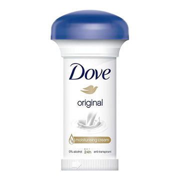 مام کرمی زنانه قارچی  Original Deodorant Cream داو 50 میل
