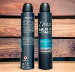 اسپری ضد تعریق  مردانه 48 ساعته مدل Dove Men+Care داو 200 میل