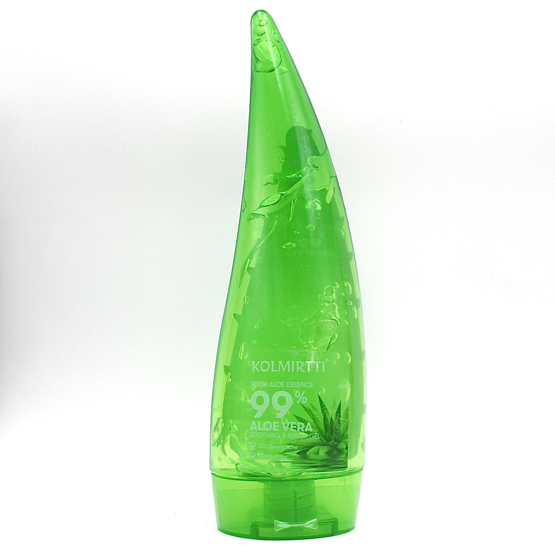 ژل آلوئه ورا شاخکی مرطوب کننده و آبرسان پوست